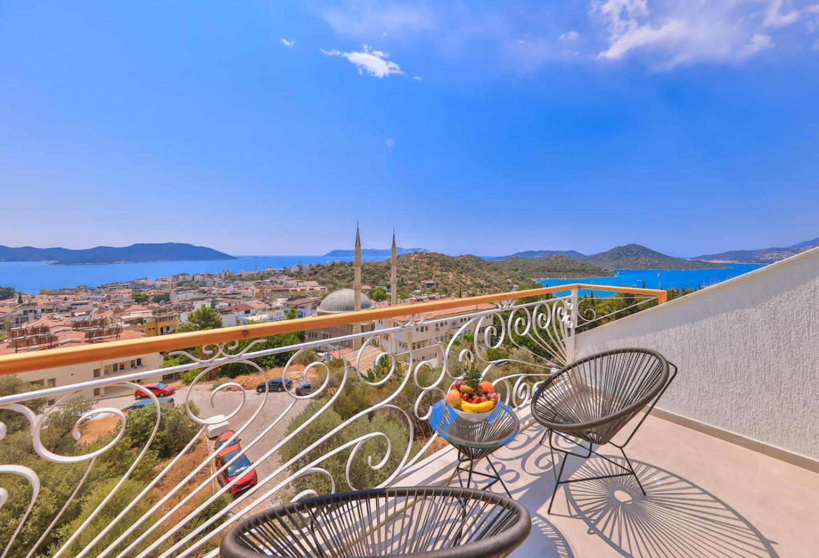 Aparthotel Hediye Hanim Suit&Apart Kaş Exterior foto